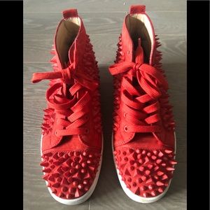CL red sneaker